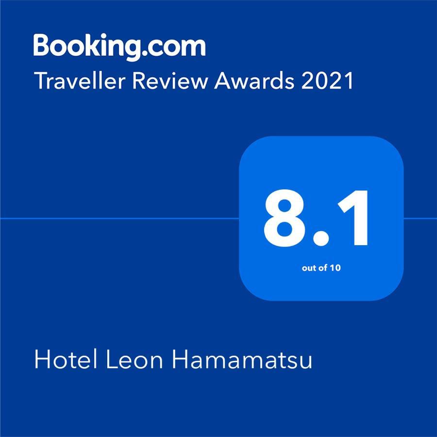 Hotel Leon Hamamatsu Exteriör bild